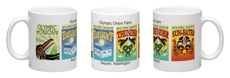 Olympic Onion Coffee Cup
